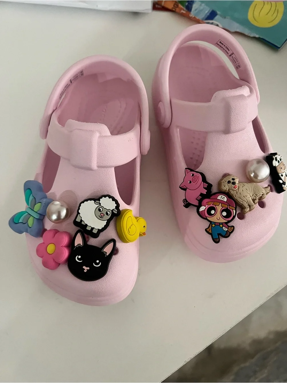 Kids MaryJane Crocs